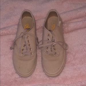 Women’s vans size 7